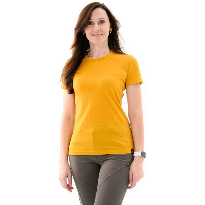 Футболка Turbat Cozy SS Wmn, goldenyellow, S