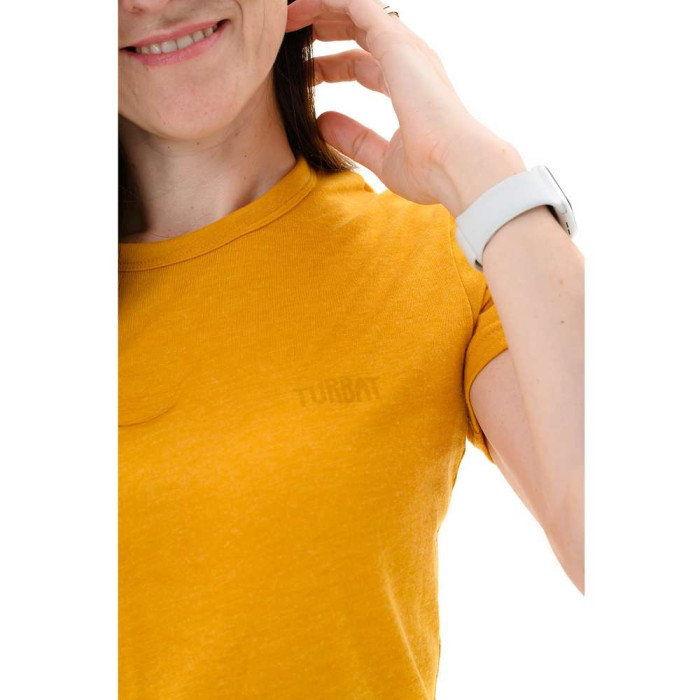 Футболка Turbat Cozy SS Wmn, goldenyellow, S