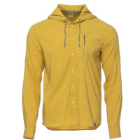 Сорочка Turbat Maya Hood Mns, lemoncurryyellow, XL