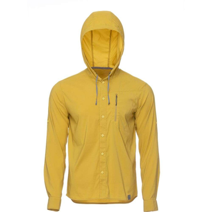 Сорочка Turbat Maya Hood Mns, lemoncurryyellow, XL