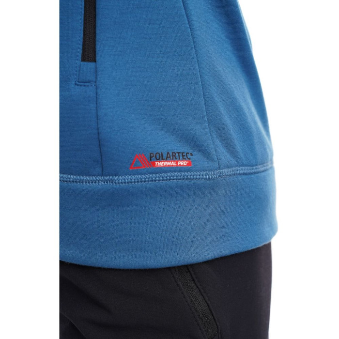 Флісова кофта Turbat Peak Wmn, midnightblue, XS