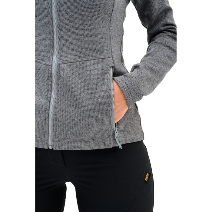 Флісова кофта Turbat Porto 2 Wmn, steelgray, XS