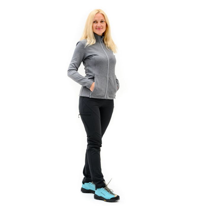 Флісова кофта Turbat Porto 2 Wmn, steelgray, XS