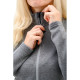 Флісова кофта Turbat Porto 2 Wmn, steelgray, XS