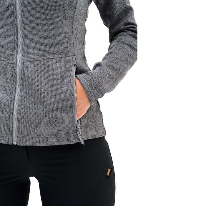 Флісова кофта Turbat Porto 2 Wmn, greymelange, XL