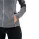 Флісова кофта Turbat Porto 2 Wmn, greymelange, XL