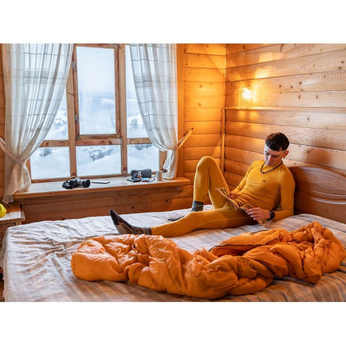 Термоштани Turbat Retezat Bottom Mns, goldenyellow, S