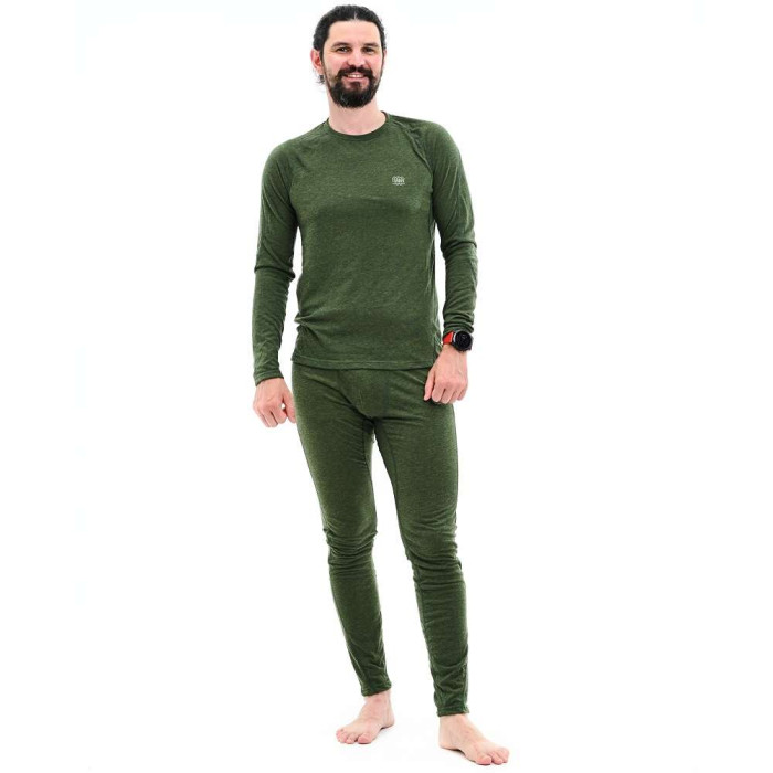Термоштани Turbat Retezat Bottom Mns, kombugreen, XXXL