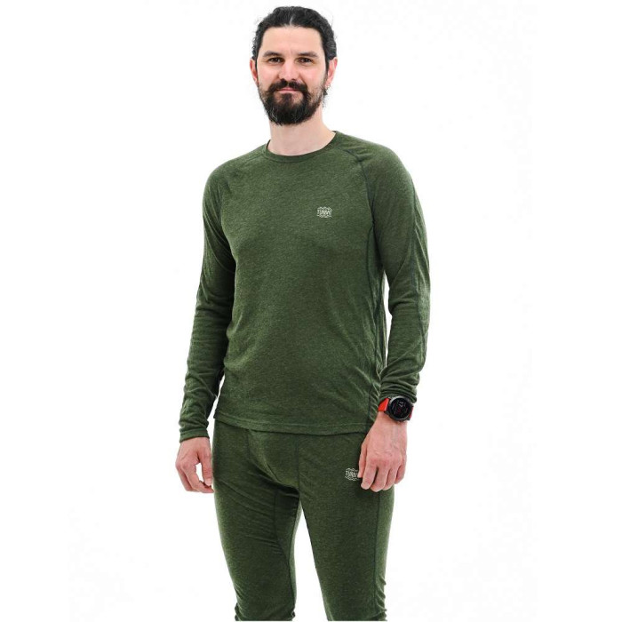 Термофутболка Turbat Retezat Top Mns, caviarblack, L