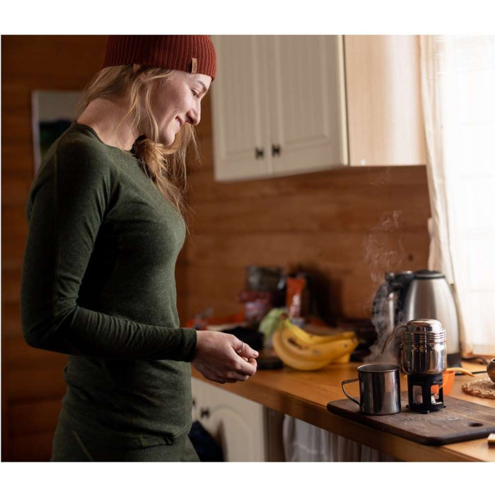 Термофутболка Turbat Retezat Top Wms, kombugreen, L