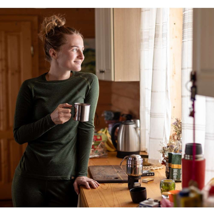 Термофутболка Turbat Retezat Top Wms, caviarblack, XL