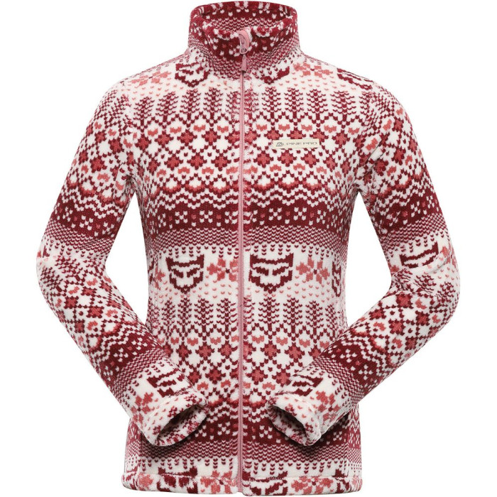 Флісова кофта Alpine Pro Eflina (2023), 412pa, M