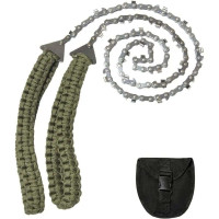 Пила туристична BaseCamp Paracord Saw, УТ-00012286,