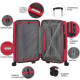 Валіза CarryOn Porter (L) Red (502449)