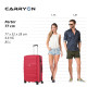 Валіза CarryOn Porter (L) Red (502449)