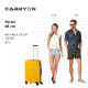 Валіза CarryOn Porter (M) Yellow (502457)