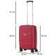 Валіза CarryOn Porter (S) Red (502447)