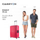 Валіза CarryOn Steward (L) Red (502263)