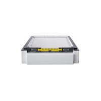 Дно для 10-ти рамкового вулика Lyson пінополістирольне гігієнічне нефарбоване