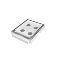 Дно для 10-ти рамкового вулика Lyson пінополістирольне низьке нефарбоване