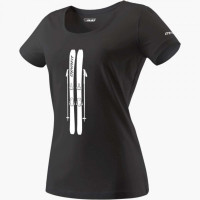 Футболка Dynafit Graphic Cotton Wmn, УТ-00001026, L