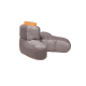 Пухові шкарпетки Exped Down Sock, УТ-00019301-oal, S