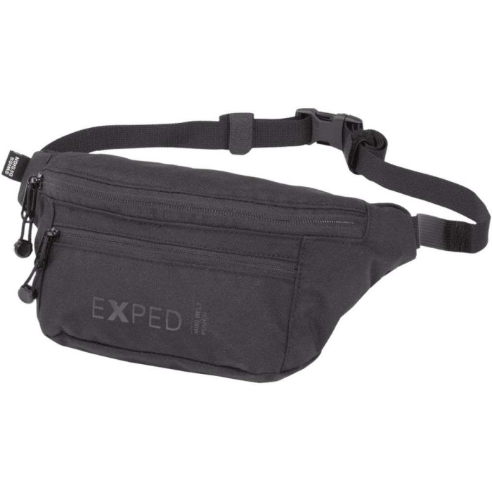 Поясна сумка Exped Mini Belt Pouch, burgundymelange, uni
