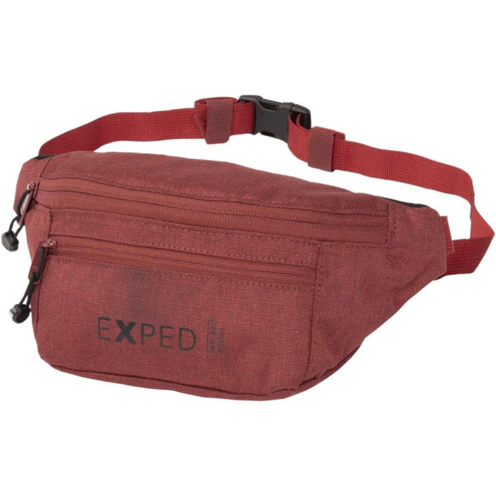 Поясна сумка Exped Mini Belt Pouch, burgundymelange, uni