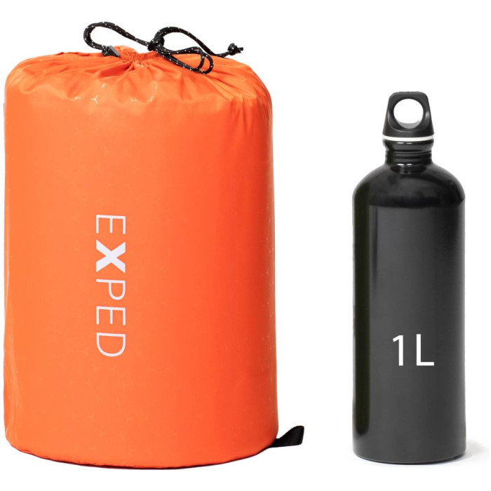 Килимок самонадувний Exped SIM 5 M, flame, M
