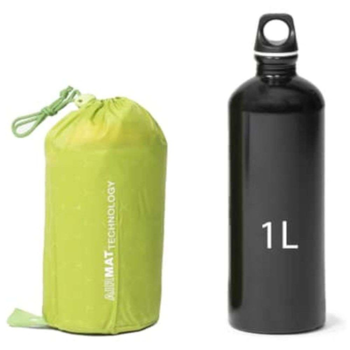 Килимок надувний Exped Ultra 1R LW Mummy, УТ-00008154-red,