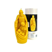 Форма силіконова для свічок - Свята сім`я (20см)