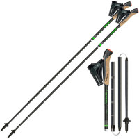 Палиці для скандинавської ходьби Gabel FLD Carbon 105 , УТ-00012286, 130