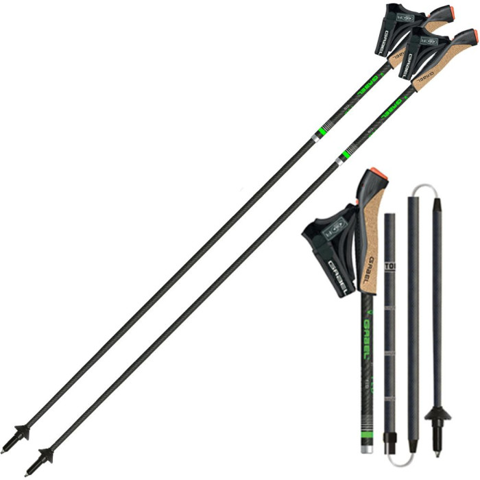 Палиці для скандинавської ходьби Gabel FLD Carbon 105 , УТ-00012286, 120