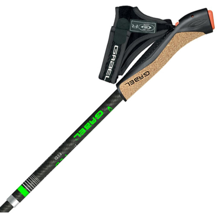 Палиці для скандинавської ходьби Gabel FLD Carbon 105 , УТ-00012286, 125