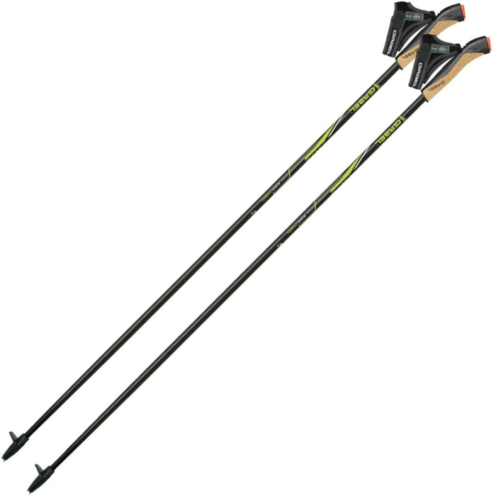 Палиці для скандинавської ходьби Gabel FX-75 Snake Carbon 105 Dual Spike , УТ-00020238-low, 125