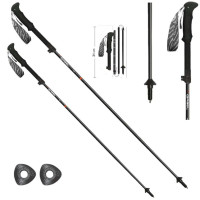 Трекінгові палиці Gabel Ibex Carbon XT, УТ-00012286, 116