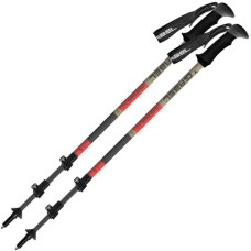 Трекінгові палиці Gabel Mont Blanc FL 4.0, УТ-00008154-red, Uni