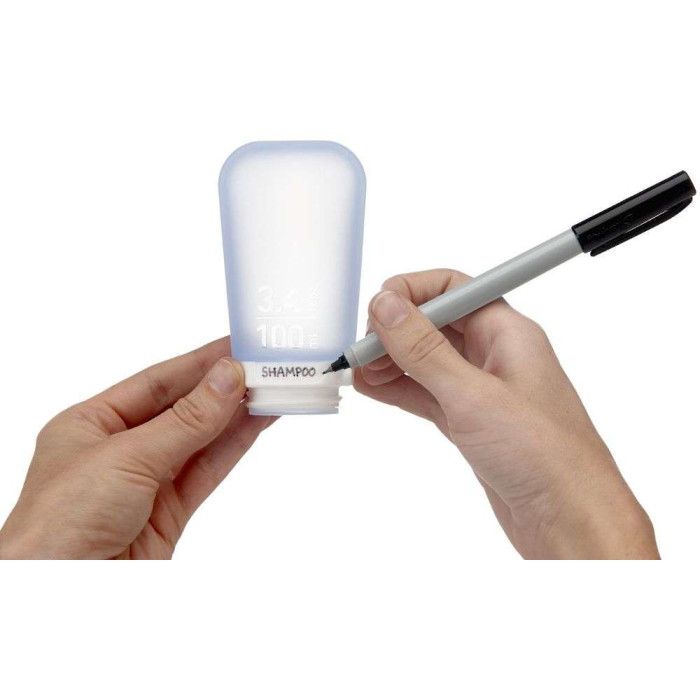 Силіконова пляшечка Humangear GoToob+ Large, УТ-00003387, Uni