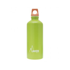 Пляшка для води LAKEN Futura 0.6 L, Green/Pink Cap, 0,6L