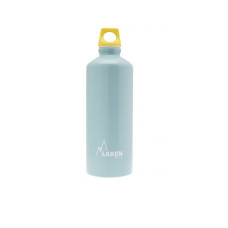 Пляшка для води LAKEN Futura 0.75 L, Light Blue/Yellow Cap, 0,75L