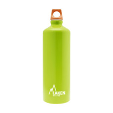 Пляшка для води LAKEN Futura 0.75 L, Green/Pink Cap, 0,75L