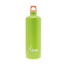 Пляшка для води LAKEN Futura 1 L, Green/Pink Cap, 1L