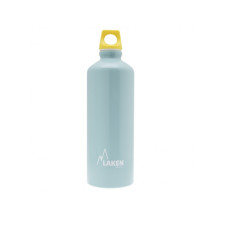 Пляшка для води LAKEN Futura 1 L, Light Blue/Yellow Cap, 1L