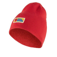Шапка FJALLRAVEN Vardag Beanie, True Red, One Size