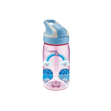 Пляшка для води LAKEN Tritan Summit Bottle 0,45L, Love Whales,