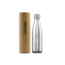 Термопляшка LAKEN LakenJoy Thermo Bottle 0,5L, Silver,