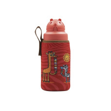 Пляшка для води LAKEN Tritan OBY Bottle 0,45L +  NP Cover, Chupi,