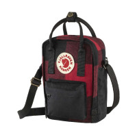 Сумка FJALLRAVEN Kanken Re-Wool Sling, Red/Black