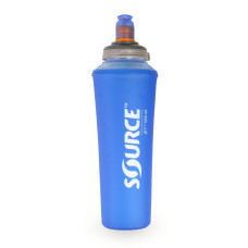 Пляшка для води SOURCE Jet Foldable Bottle 0,5L, Blue,