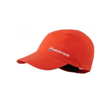 Кепка MONTANE Minimus Stretch Ultra Cap, Flag Red, One Size